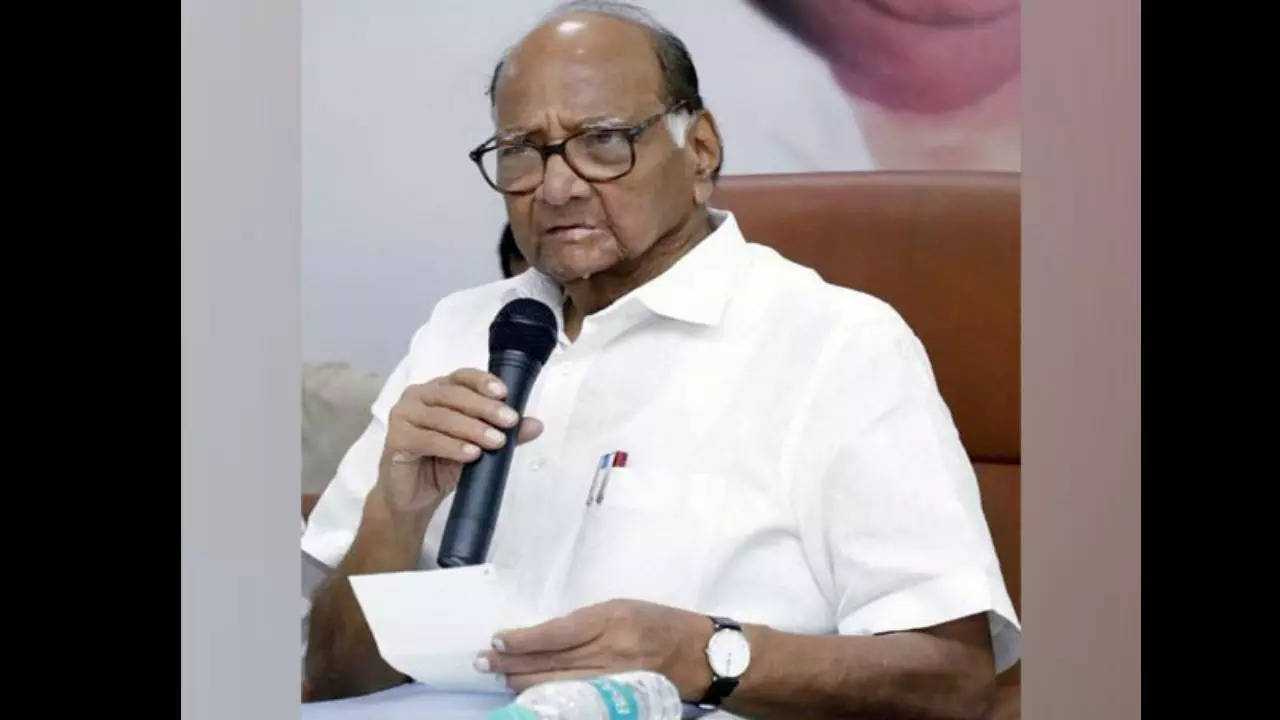 NCP chief Sharad Pawar