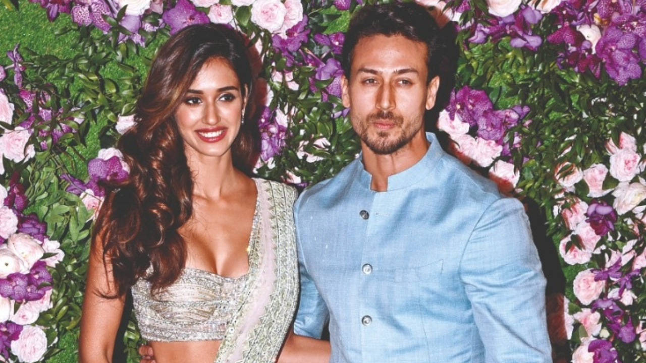 Disha Patani, Tiger Shroff