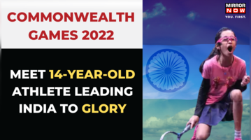 Indias Youngest Athlete At Commonwealth Games 2022 Everything You Need To Know About Anahat Singh 