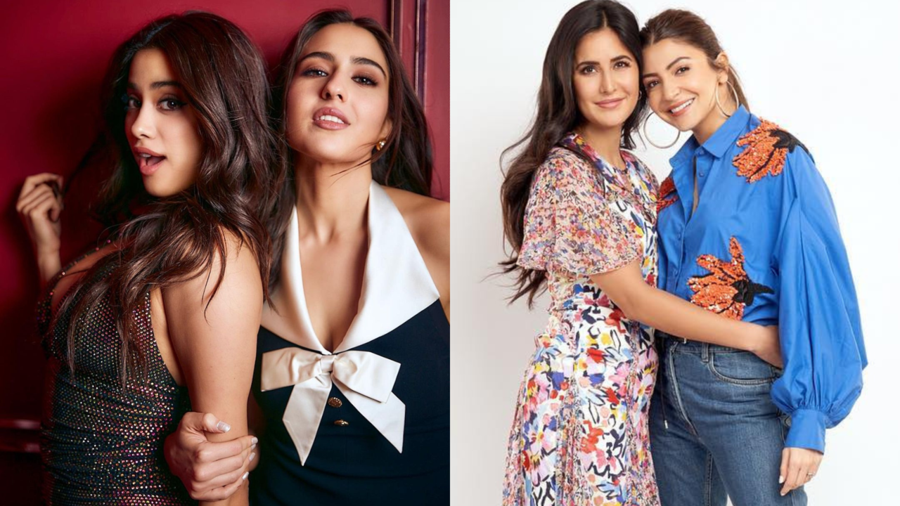 Sara-Janhvi and Katrina-Anushka