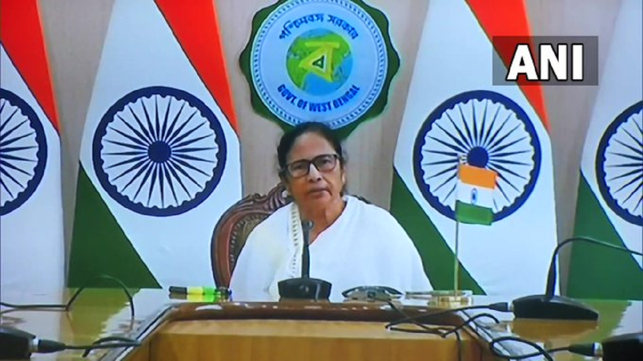 ​West Bengal Chief Minister Mamata Banerjee​