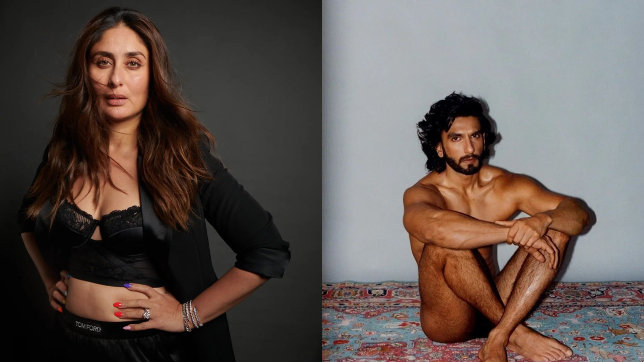 Kareena Kapoor On Trolls Attacking Ranveer Singh For His Nude Photoshoot Everyone Has A Lot
