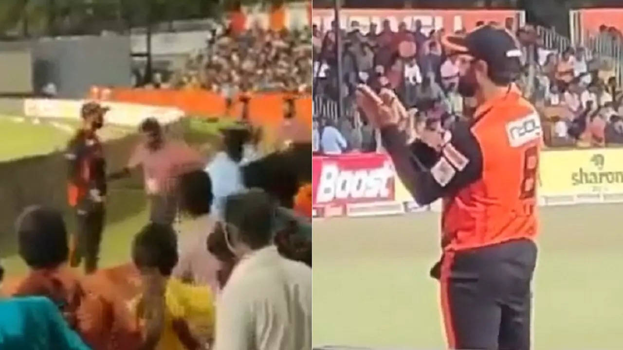 Murali Vijay TNPL 2022 ugly fight with fans