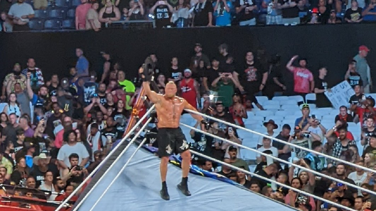 Brock Lesnar Thanks Fans In Viral Video After Epic WWE SummerSlam