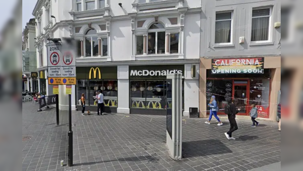 McDonald's on Church Street, Liverpool.