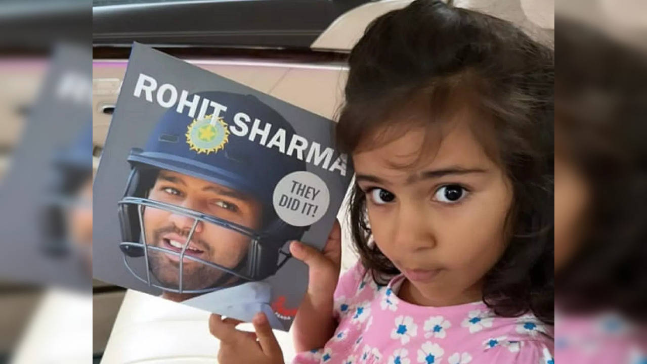 Rohit Sharma's daughter