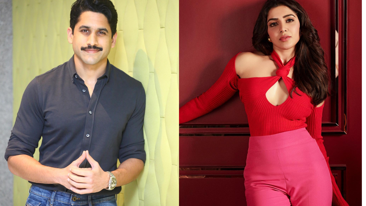 Naga Chaitanya, Samantha Ruth Prabhu