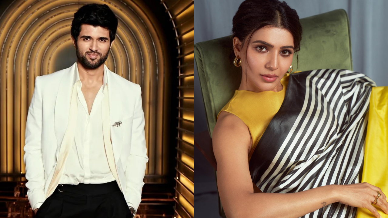 Vijay Deverakonda, Samantha Ruth Prabhu