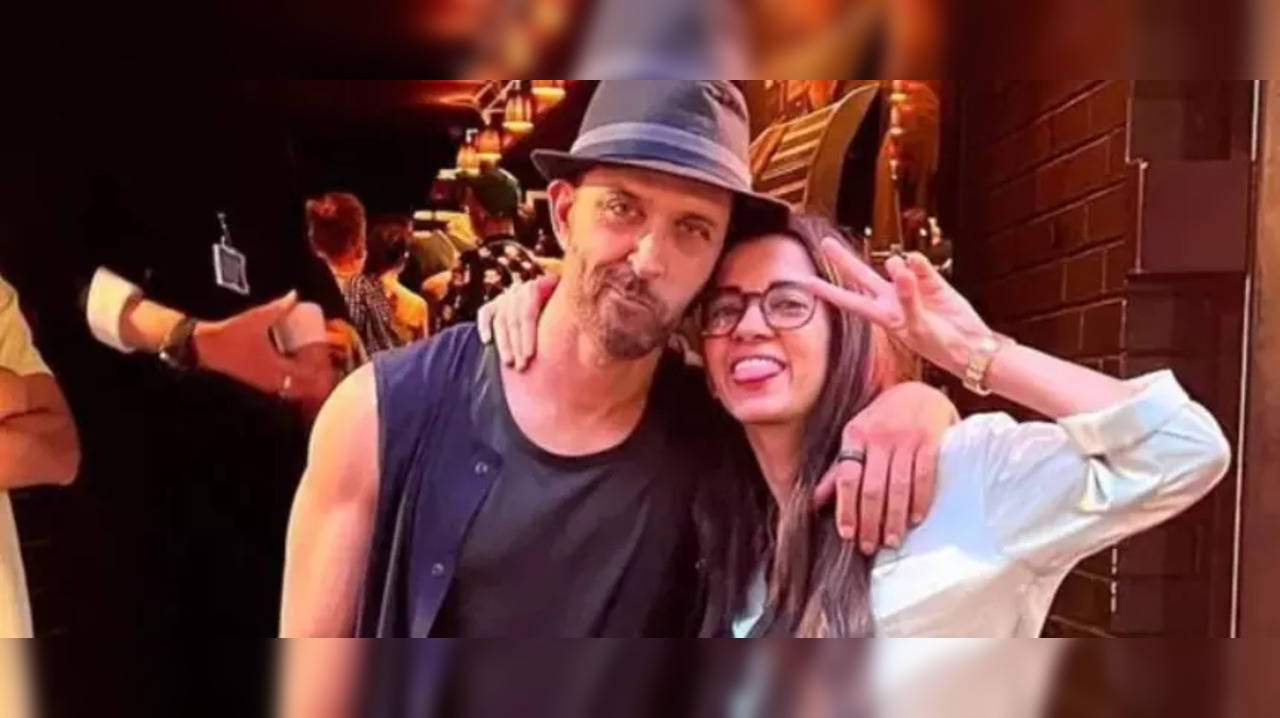 Hrithik and Saba