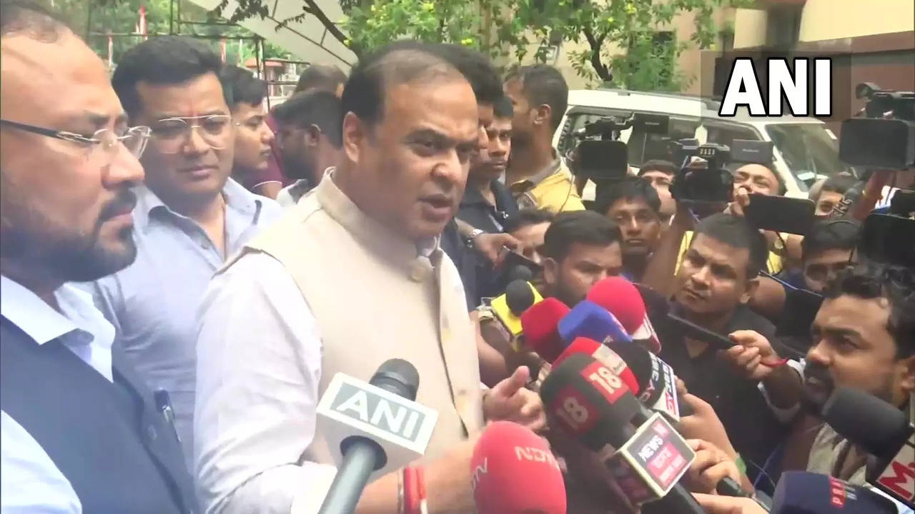 ​Assam Chief Minister Himanta Biswa Sarma