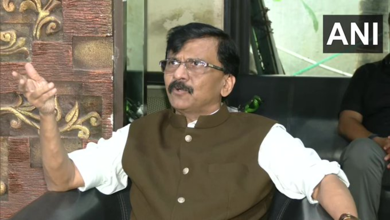 Shiv Sena MP Sanjay Raut