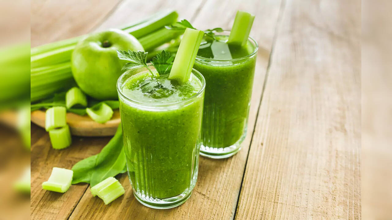 Celery Juice Side effects of drinking too much of this green juice