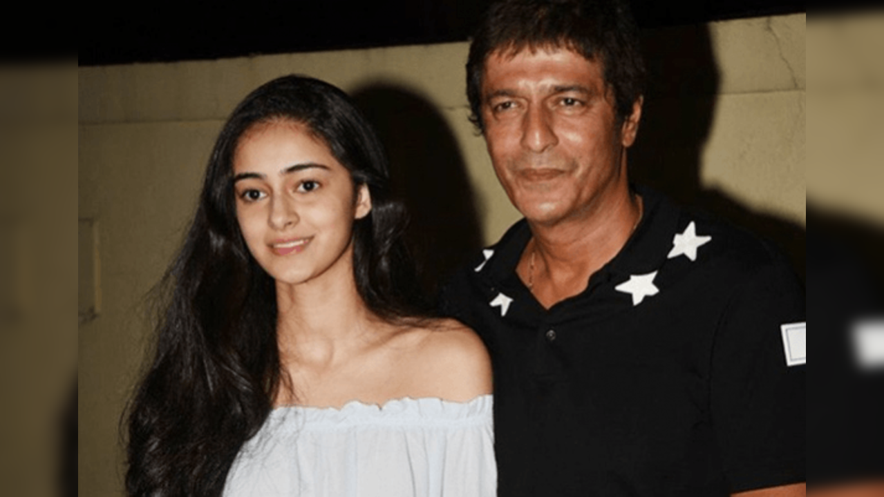 Chunky Panday Is 'feeling On Top Of The World' After Daughter Ananya ...