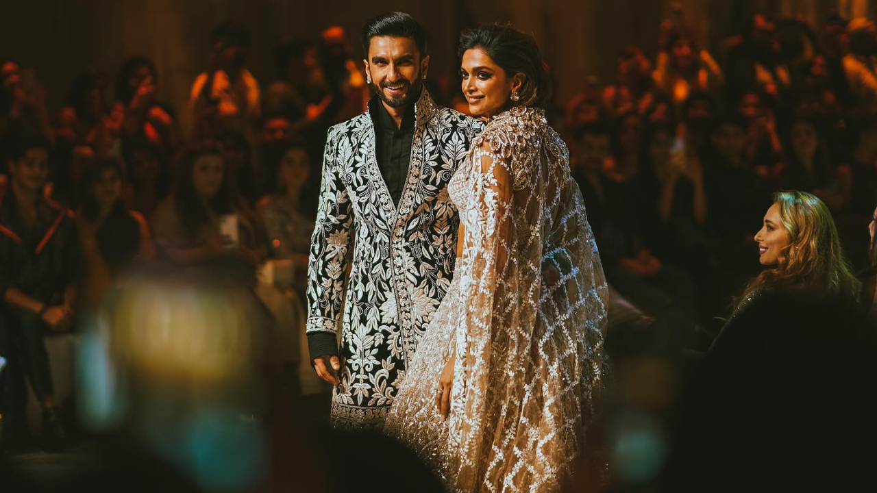 Ranveer Singh, Deepika Padukone