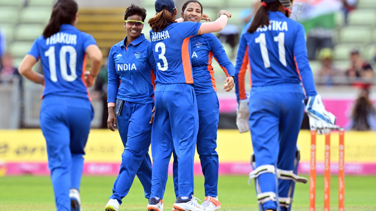 India Women cWG cricket @BCCI