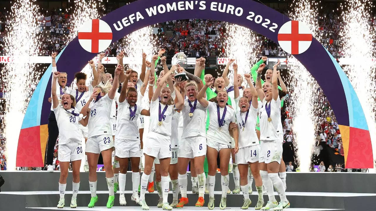 WEURO2022 England champions photo