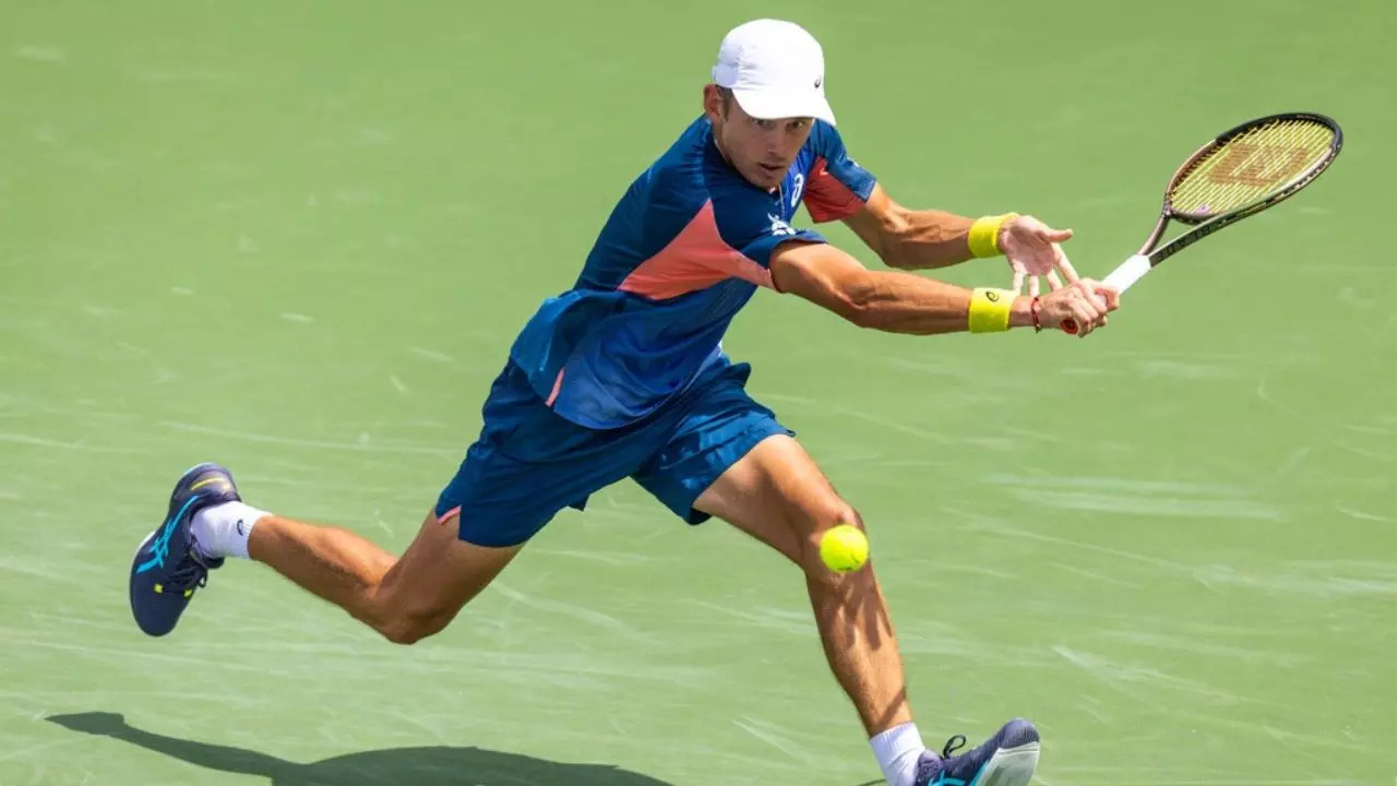 ATLOpenTennis DeMinaur SF win