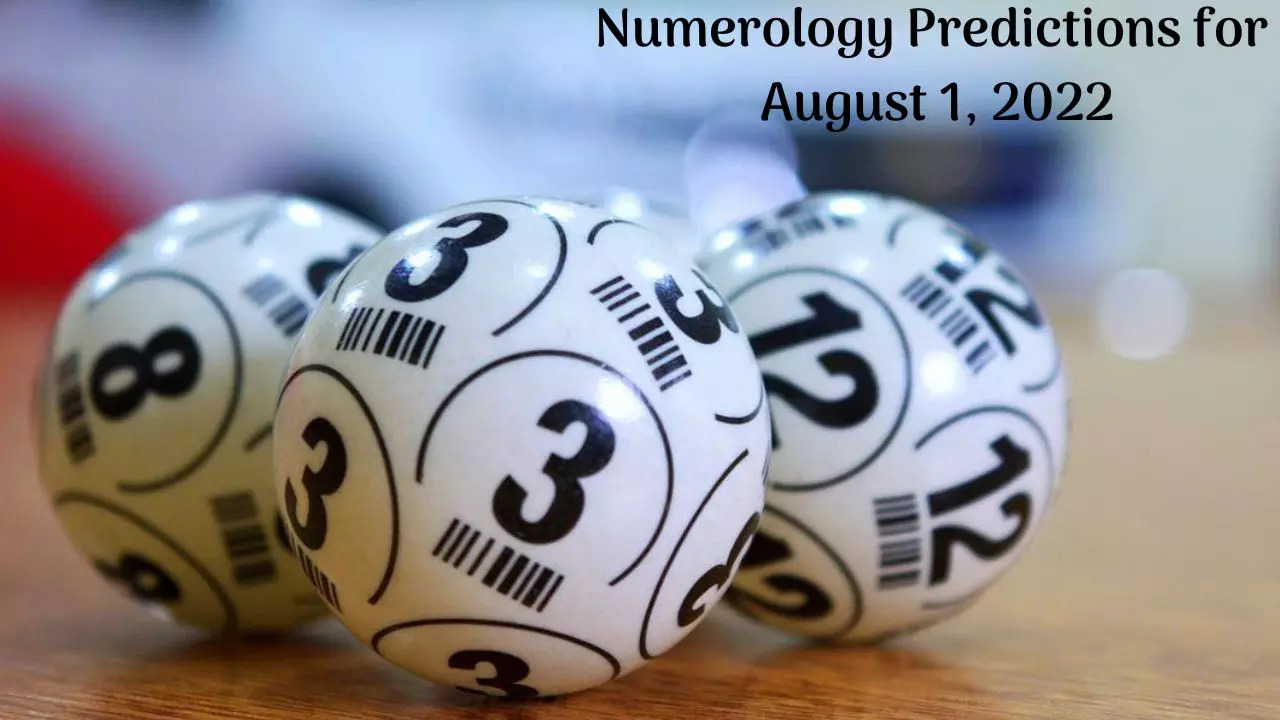 Numerology Predictions for August 1, 2022