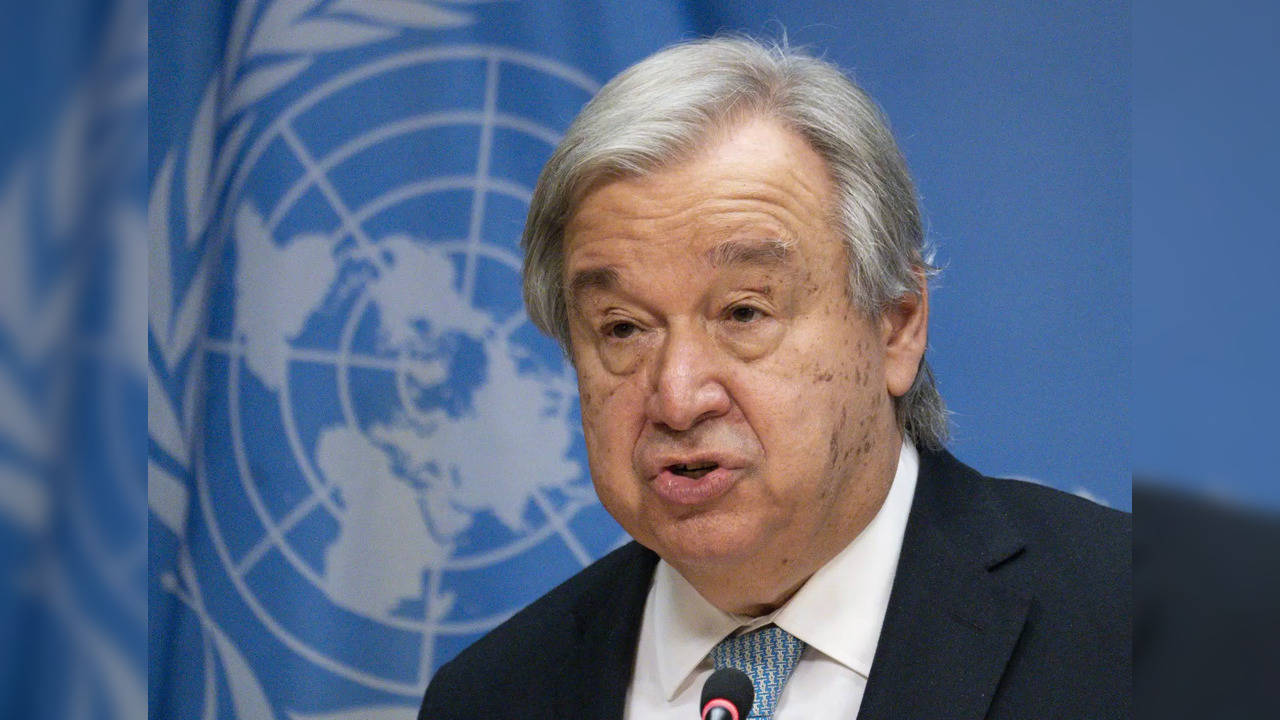 UN chief warns of 'catastrophe' from global food shortage