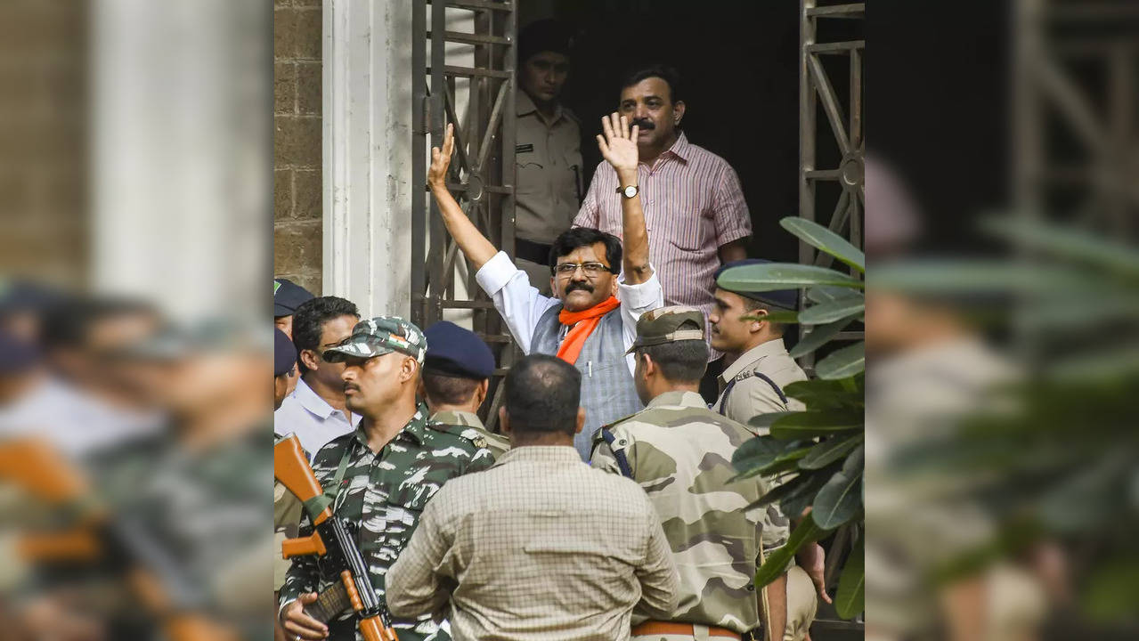 Shiv Sena MP Sanjay Raut