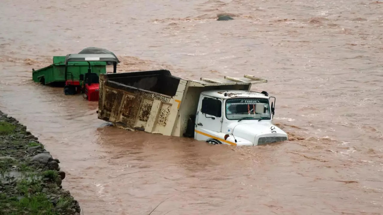 Flash flood ANI