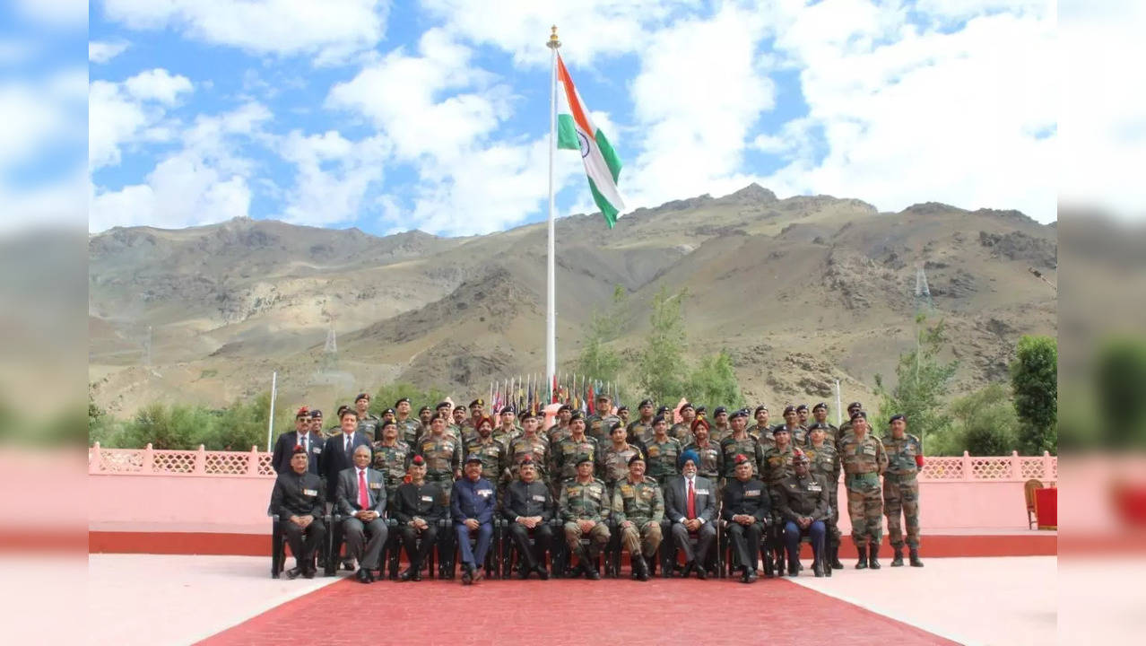 Point 5140 in Drass in Kargil Sector named as 'Gun Hill'