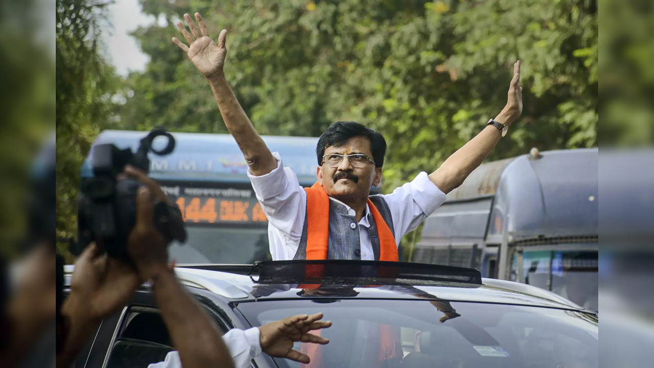 Shiv Sena MP Sanjay Raut