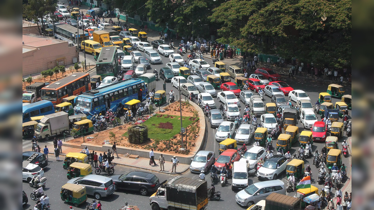 bengaluru traffic bccl