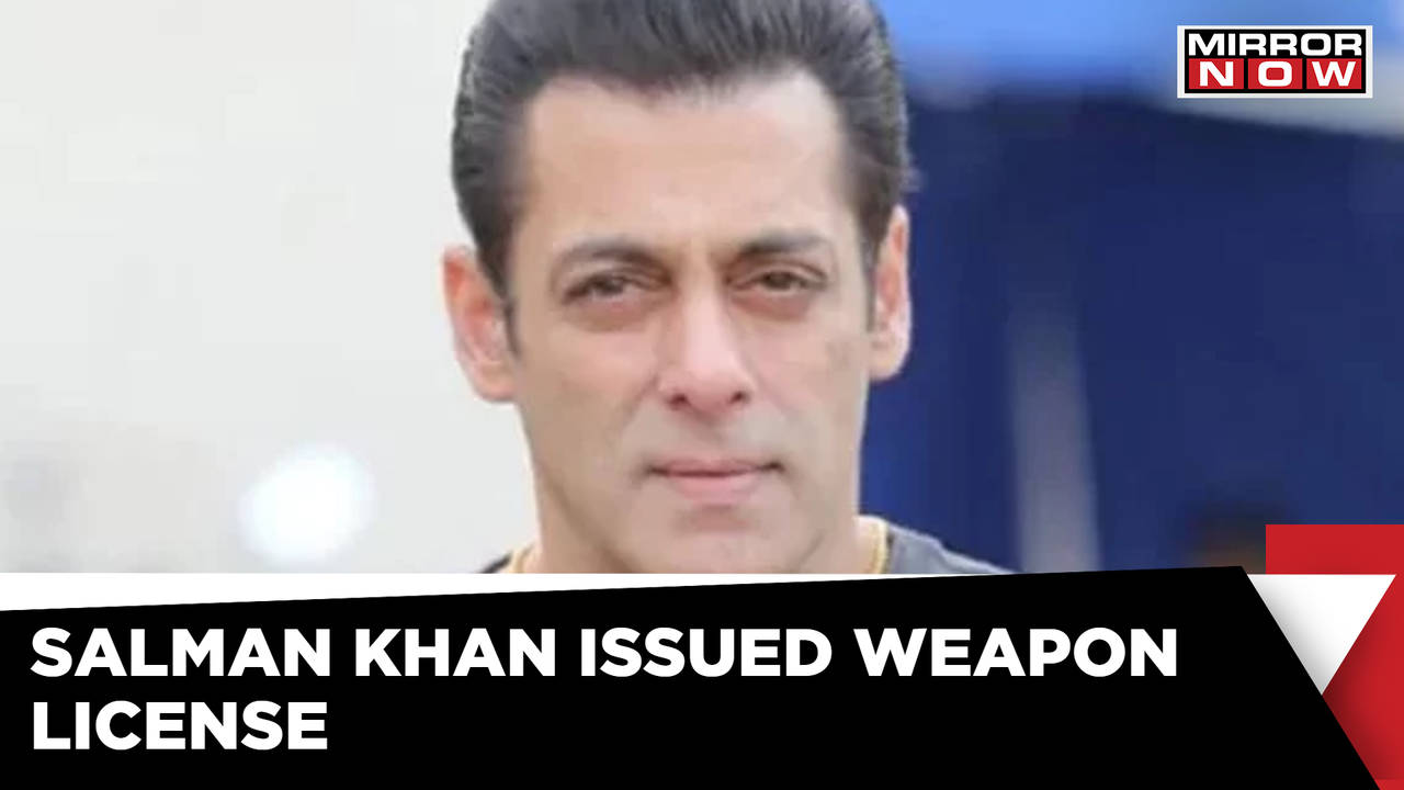 Salman Khan Granted Gun License For Self Protection After Receiving