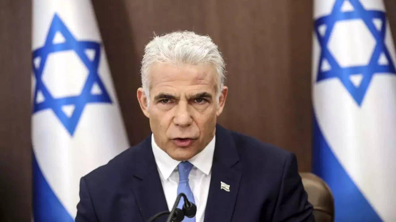 Israels Prime Minister Yair Lapid Vows Probe Into Sex Slave Prison Case World News Times Now