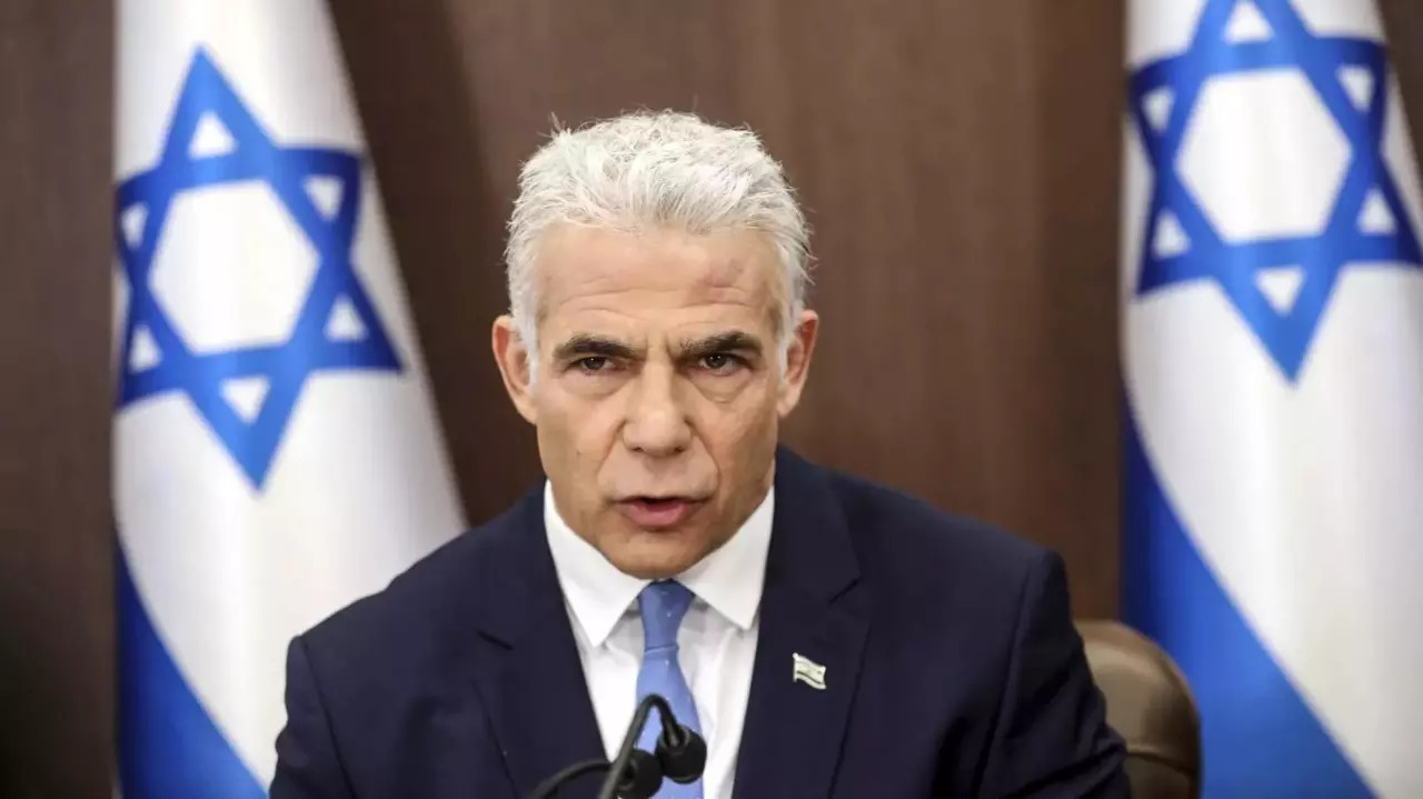 Israel Yair Lapid AP