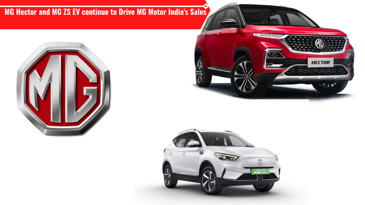 MG Reveals Its 5-year India Plan, Will Bring Up To5 New Models By 2028