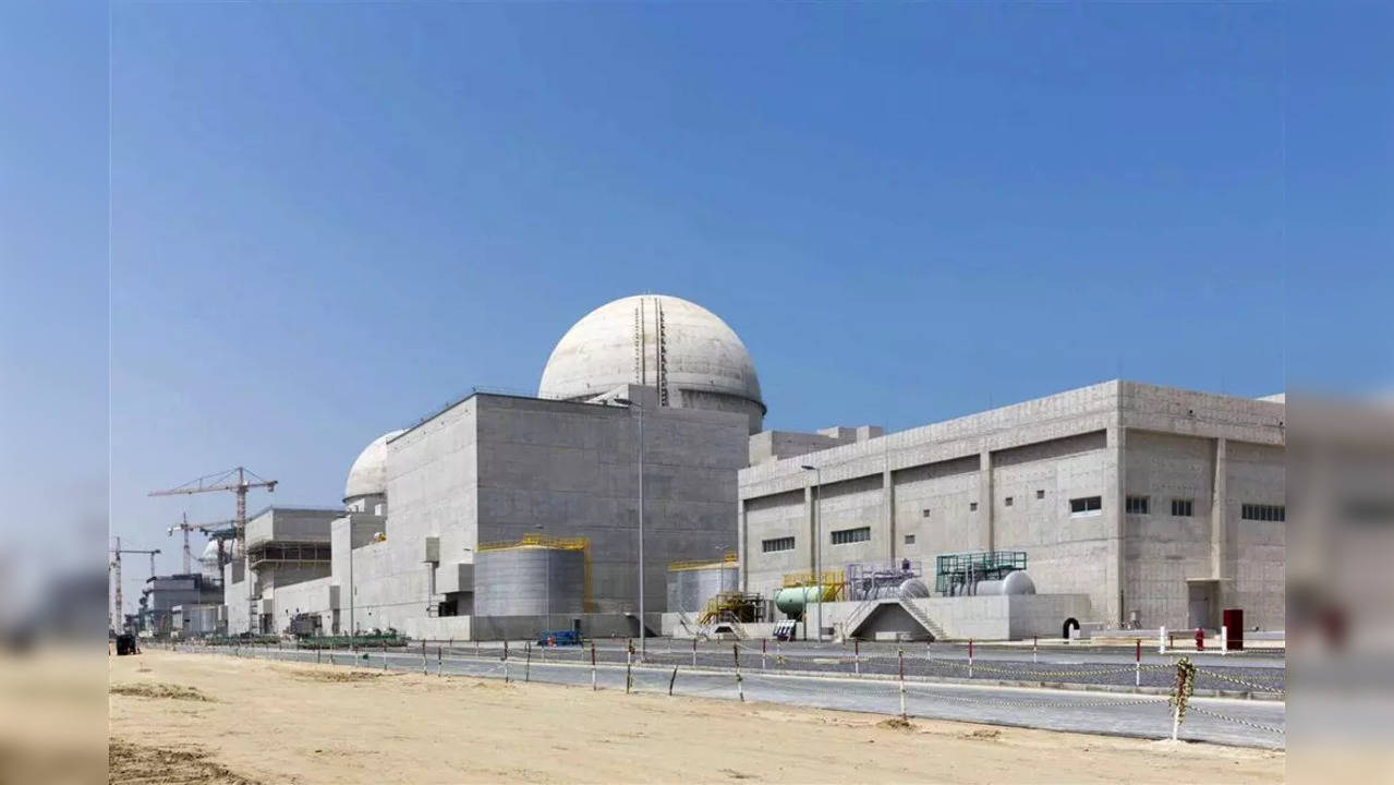 Barakah nuclear plant