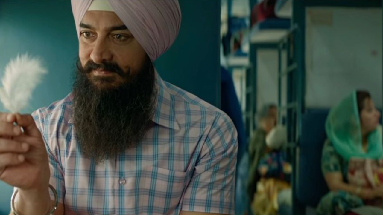 Aamir in Laal Singh Chaddha