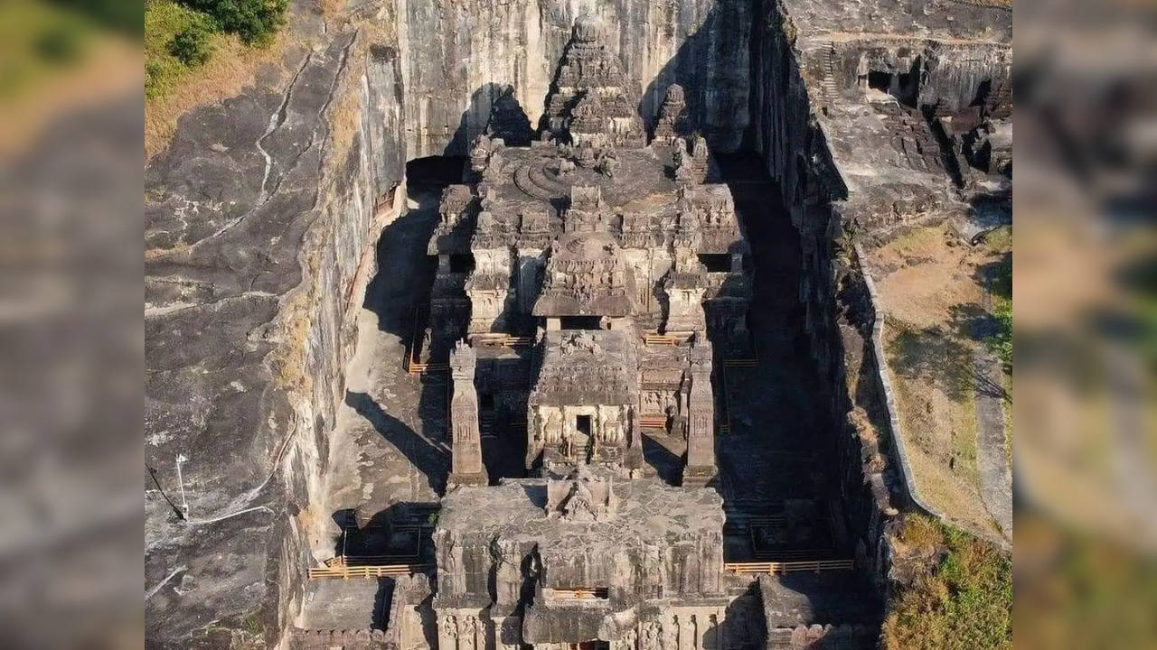 Ellora Caves to become first monument in India to get hydraulic lift: ASI official