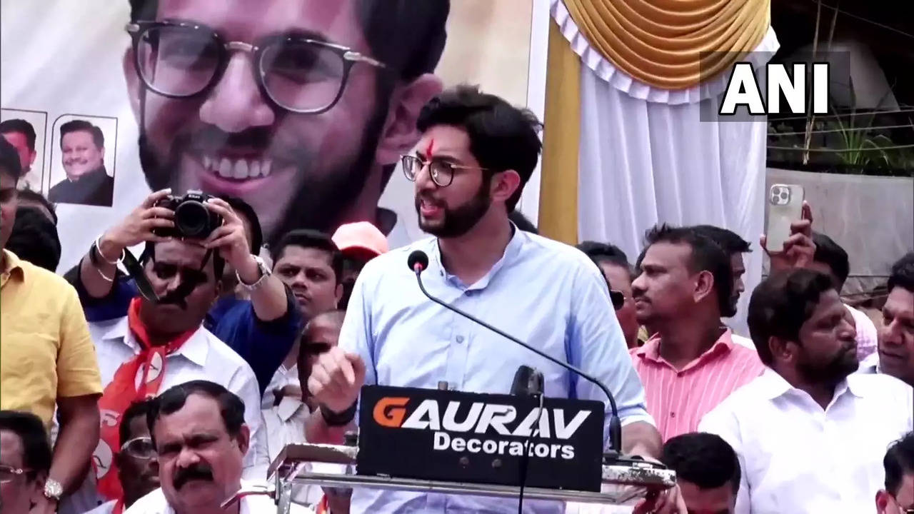 aaditya thackeray