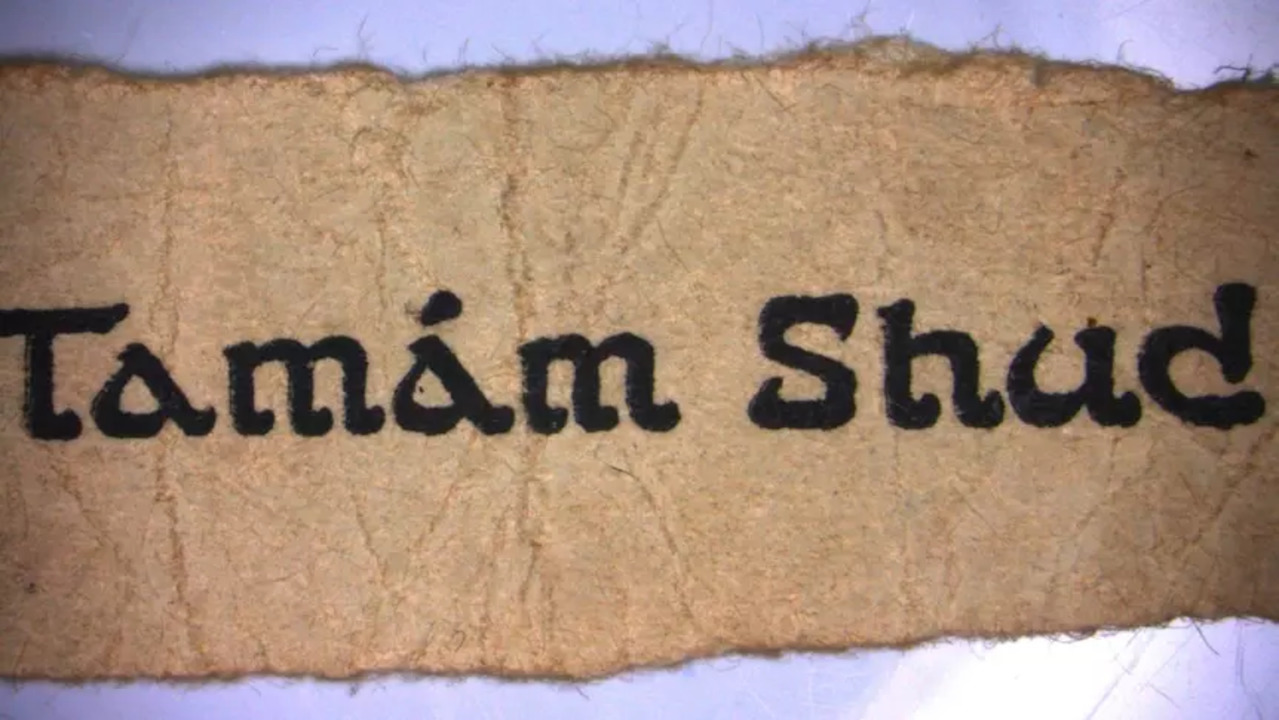 tamam shud twitter