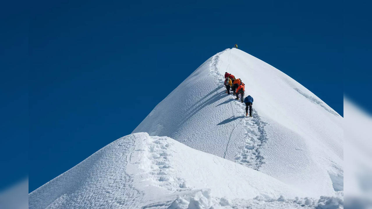 Mountain Climbing