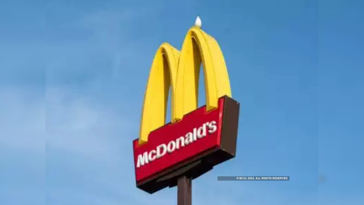 McDonald’s India to double outlets in north and east to 300 in 3 years