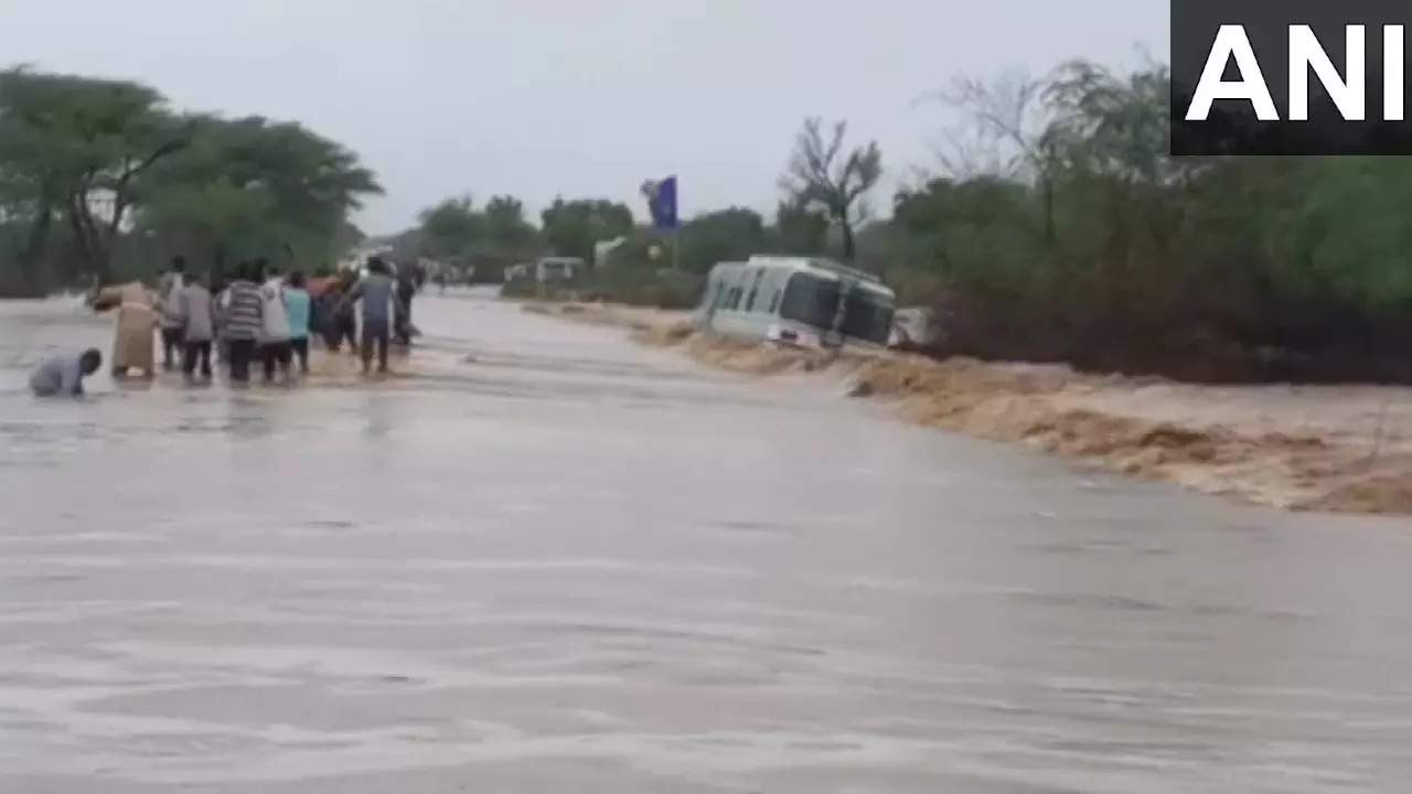 Rajasthan rains