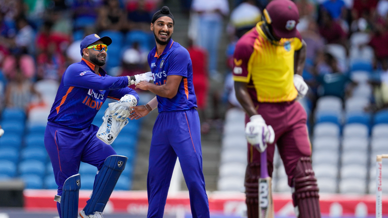 India west Indies T20I -AP