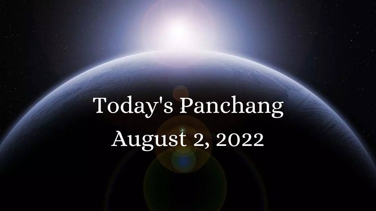 Today's Panchang August 2, 2022