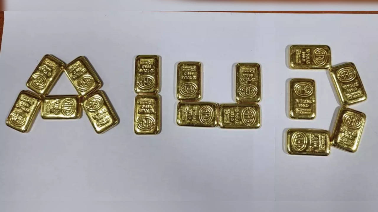 Upsurge in gold smuggling cases, all time high cases booked at the Mumbai Airport in July