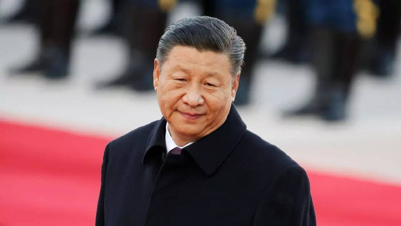 Chinese President Xi Jinping