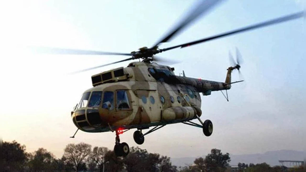 pakistan helicopter reuters.