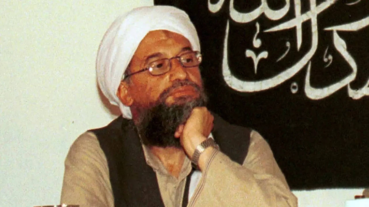 Ayman al-Zahwari al-Qaeda AP photo 