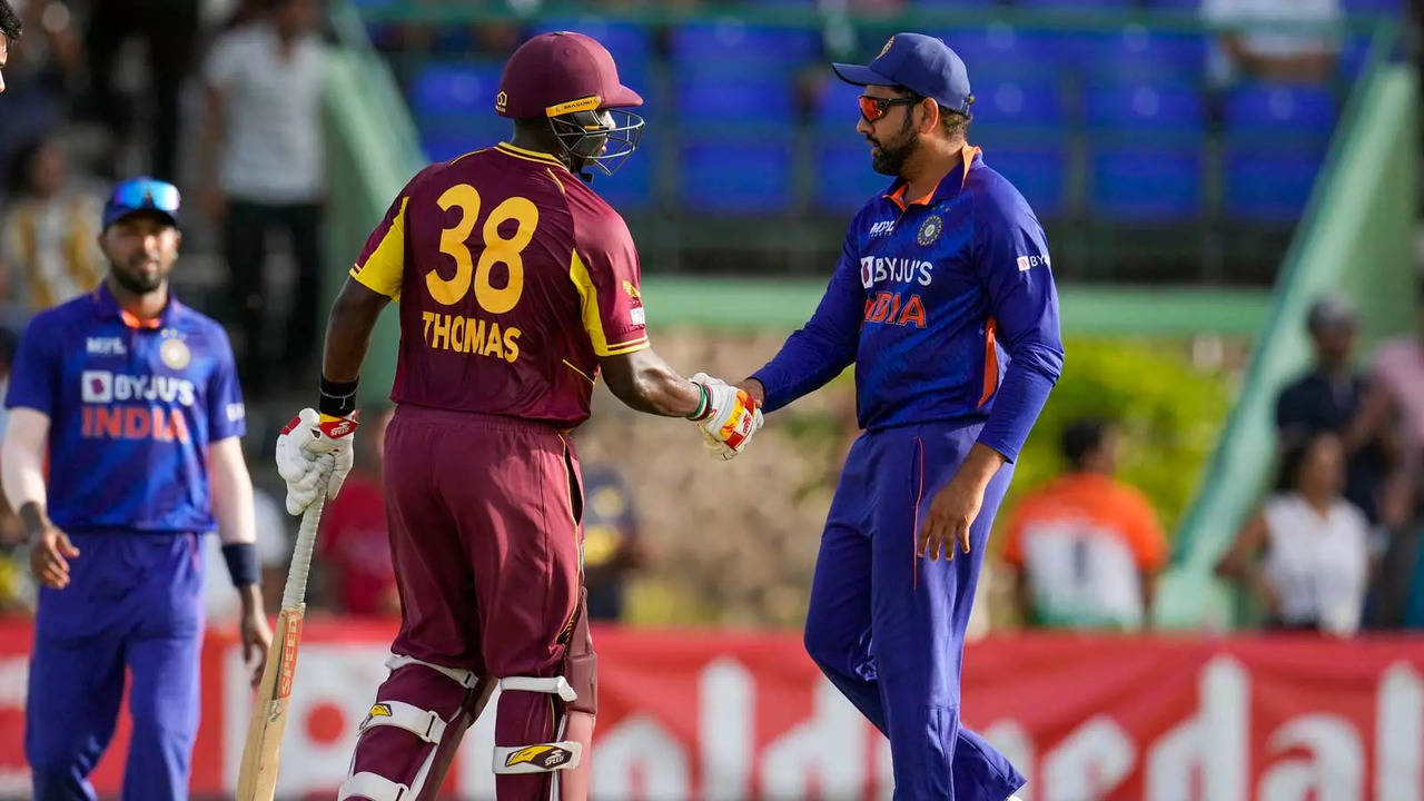 India vs West Indies T20I series is level 1-1