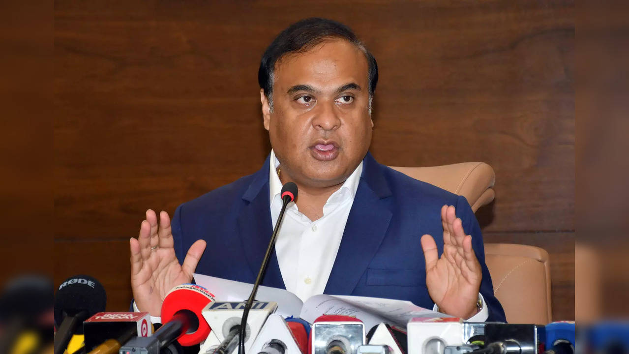 Assam Chief Minister Himanta Biswa Sarma