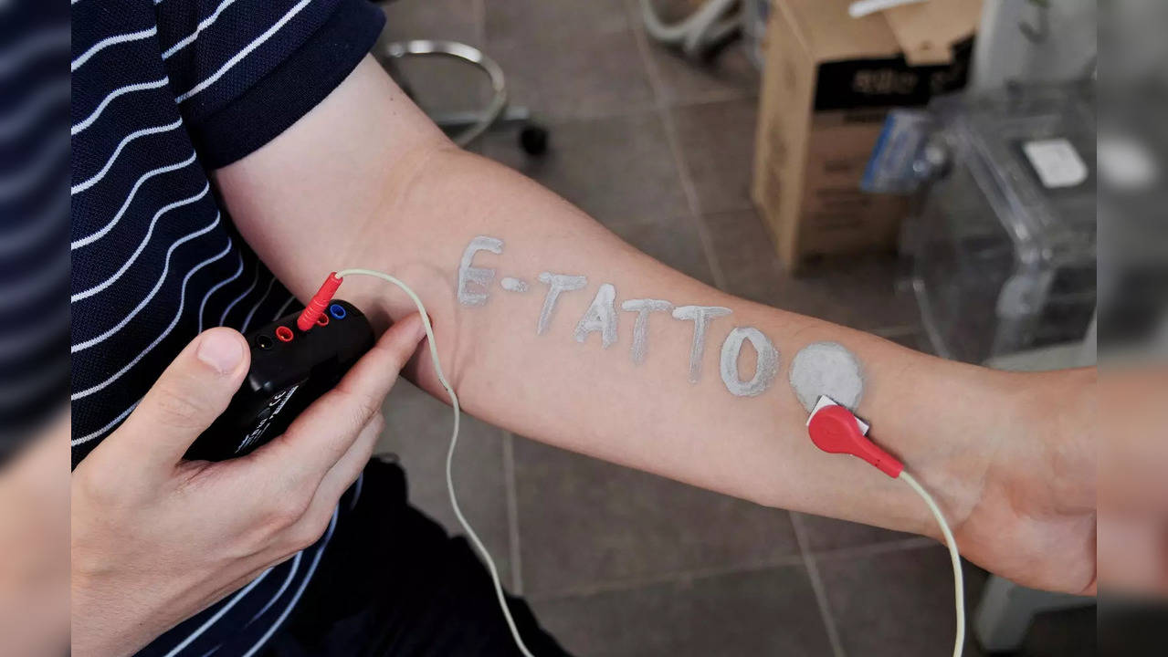 A Tattoo that works as a health monitoring device; details | Technology &  Science News, Times Now