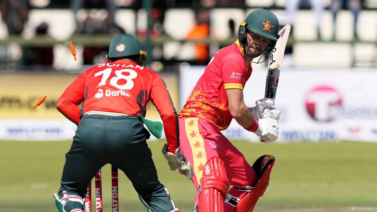 ZIM vs Ban 3rd T20I